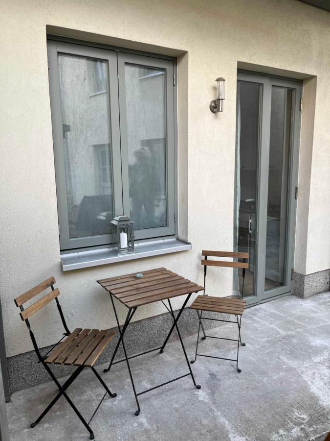 Im Zentrum Wohnen, Ruhe Geniessen Greifswald Exterior foto